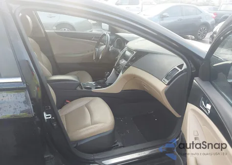 2013 Hyundai Sonata Limited 2.0T из США, поврежденный, VIN 5NPEC4AB1DH800495